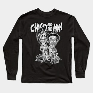 Chico and the Man // 1974 Vintage Long Sleeve T-Shirt